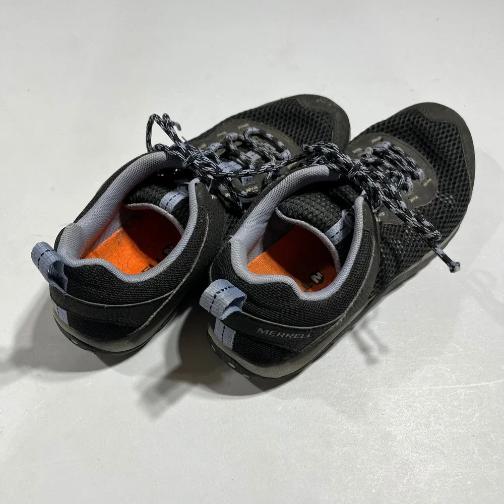 Merrell Riverbed Granola Gorpcore Womens Hiking Shoes Low Top Mesh Sneakers 9